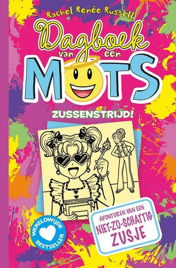 Zussenstrijd! / Dagboek van een muts / 16 9789026177538, Verzenden, Gelezen, Rachel Renée Russell