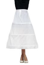 Witte Petticoat Dames 85cm, Verzenden, Nieuw