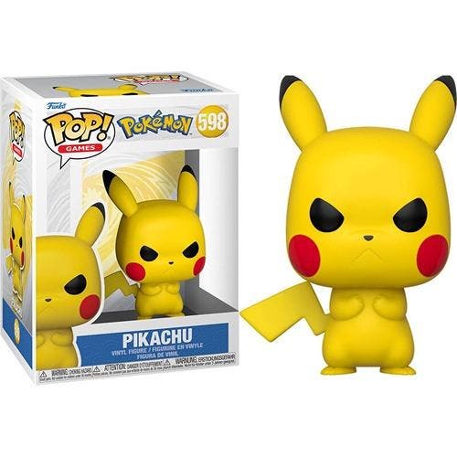 Funko Pop! Pokemon - Grumpy Pikachu #598, Verzamelen, Poppetjes en Figuurtjes, Nieuw, Verzenden