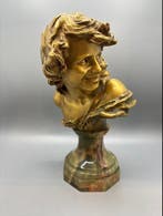 Siot-Paris - Jean-Antoine Injalbert (1845-1933) - Sculpture,