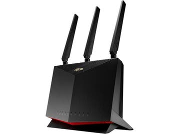 ASUS 4G-AC86U - Dual-band 4G LTE-router - 300 Mbps, Computers en Software, Verzenden, Zo goed als nieuw, ASUS