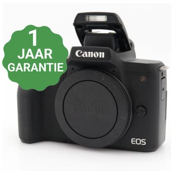 10% korting | Canon EOS M50 mark II body | Tweedehands, Verzenden