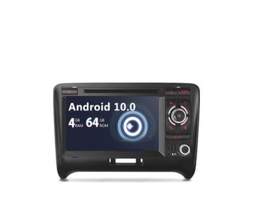 Autoradio Gps Android 10 Pour Audi Tt 06-12, Verzenden, Nieuw