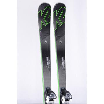 165 skis K2 TURBO CHARGER, FULL ROX techn., Metal laminate,, Sports & Fitness, Verzenden
