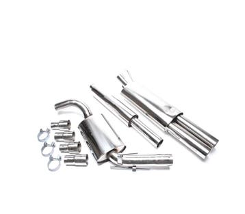 LIGNE DÉCHAPPEMENT INOX VOLKSWAGEN VW GOLF 3, Verzenden