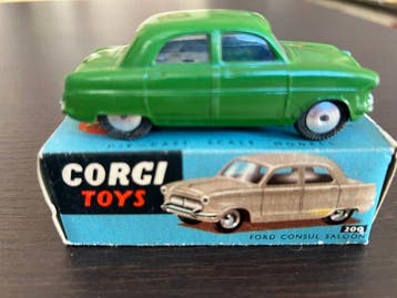 Corgi 1:43 - Voiture miniature - Corgi Toys 200M Ford Consul