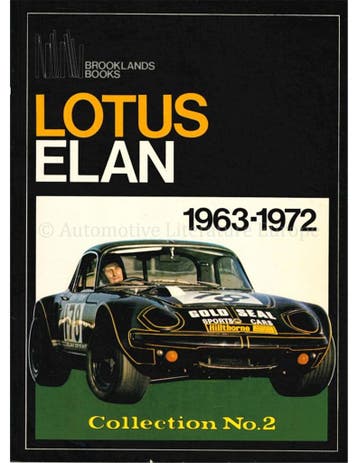 LOTUS ELAN 1963-1972 COLLECTION NO.2 (BROOKLANDS), Nieuw