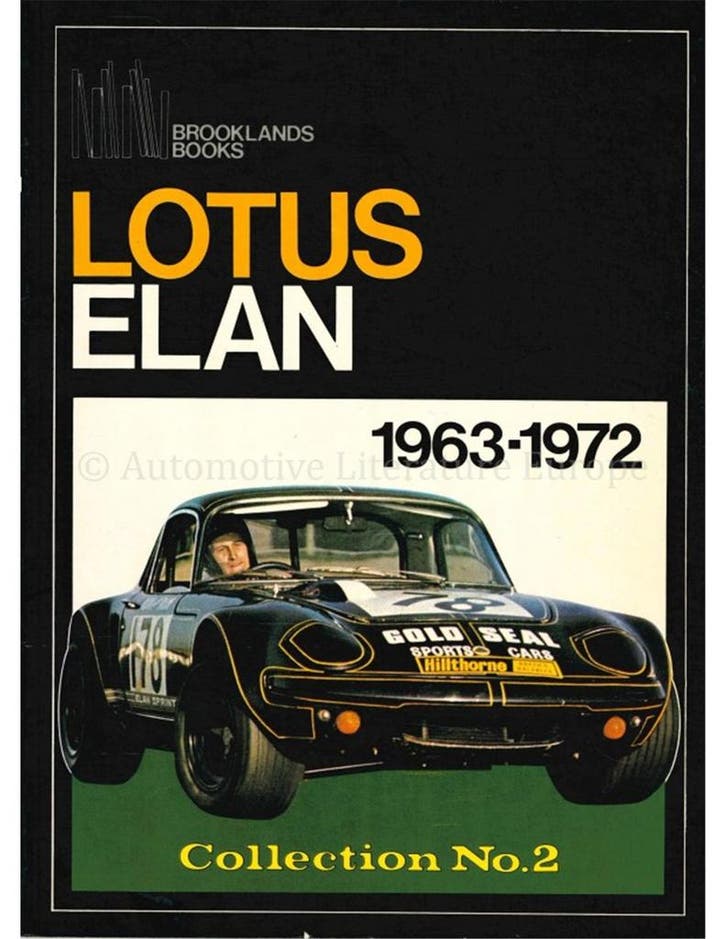 LOTUS ELAN 1963-1972 COLLECTION NO.2 (BROOKLANDS), Boeken, Auto's | Boeken