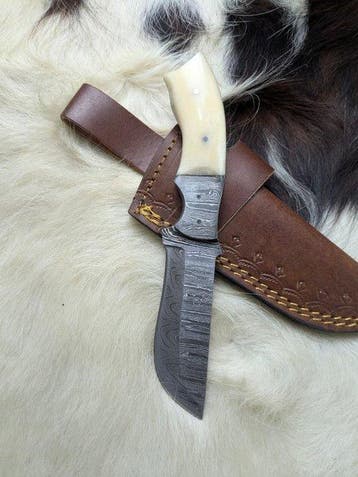 Damascus Hybrid Chef Knife - Keukenmes - Staal - Noord