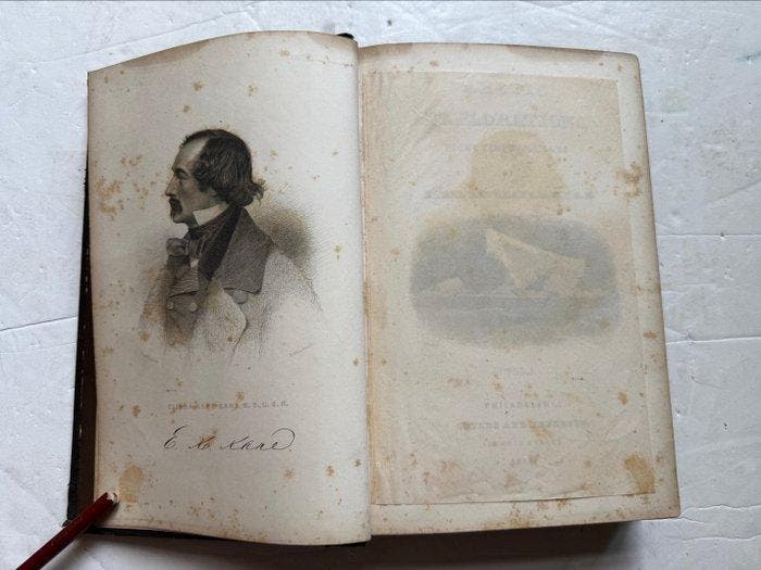 Elisha Kent Kane - Arctic Explorations - 1856-1856, Antiquités & Art, Antiquités | Livres & Manuscrits