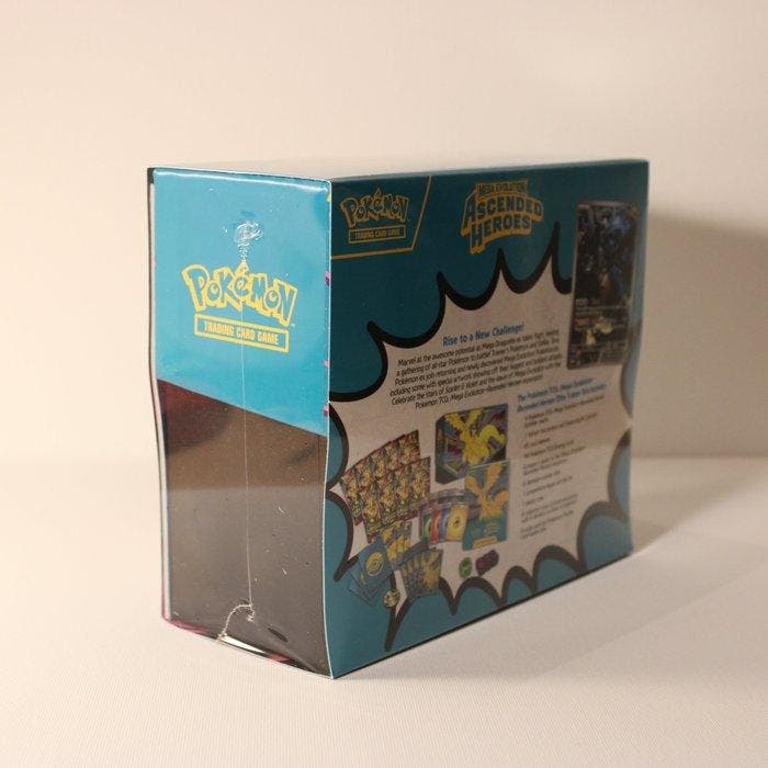 Pokémon - 1 Box - Ascended Heroes Elite Trainer Box, Hobby en Vrije tijd, Verzamelkaartspellen | Pokémon