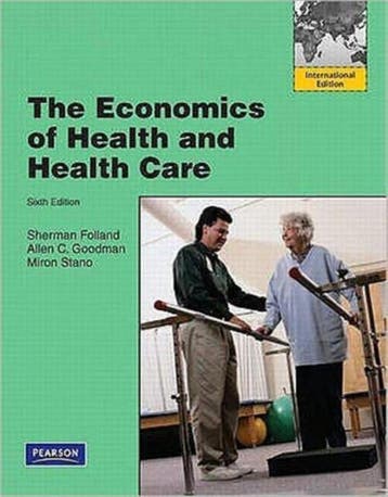 Economics of Health and Health Care, The:International, Verzenden, Gelezen, Folland Sherman