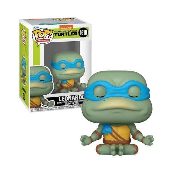 Funko Pop  TMNT 1990  Leonardo Meditating 1610, Collections, Jouets miniatures, Envoi