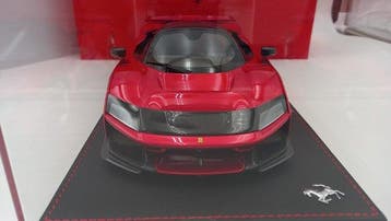 BBR 1:18 - Modelauto - Ferrari F80 Rosso Supercar -, Nieuw