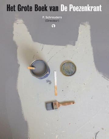 het grote boek van de poezenkrant + supplement 9789047618065, Verzenden, Zo goed als nieuw, Piet Schreuders