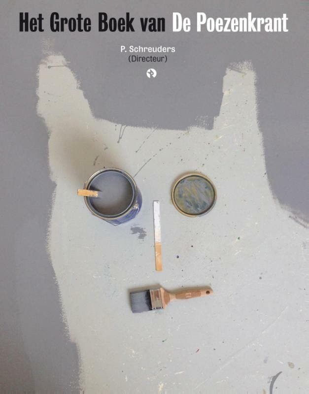 het grote boek van de poezenkrant + supplement 9789047618065, Boeken, Overige Boeken, Zo goed als nieuw, Verzenden