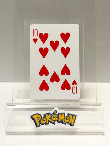 Pokerset - Nintendo 2016 Pokemon Mario Pikachu 10 of Hearts, Hobby en Vrije tijd, Nieuw