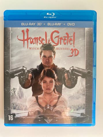 HANSEL & GRETEL WITCH HUNTERS (3D + 2D) (BLURAY)
