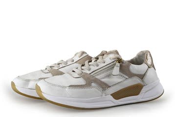 Gabor Sneakers in maat 40 Wit, Verzenden, Sneakers