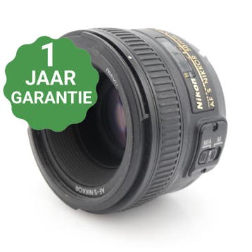 Nikon AF-S 50mm F/1.8G | Tweedehands, Verzenden
