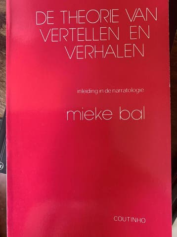 Theorie van vertellen en verhalen 9789062835249 Tine Bal, Verzenden, Gelezen, Tine Bal