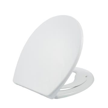 Family dubbele toiletzitting softclose en quick release PP, Ophalen of Verzenden, Nieuw