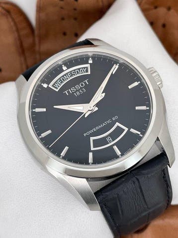 Tissot - Couturier Automatic Powermatic 80 - Sans prix de, Nieuw