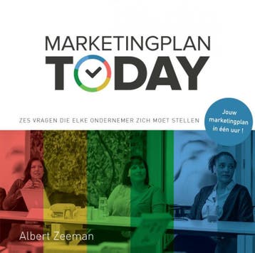 Marketingplan Today | Albert Zeeman | Nieuw, Boeken, Verzenden, Nieuw, Albert Zeeman