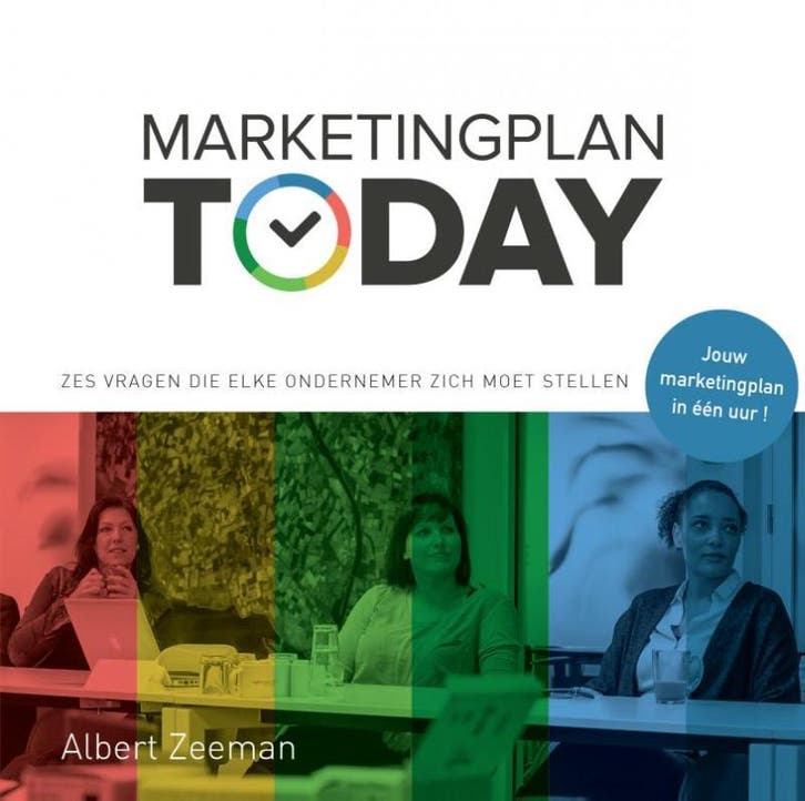 Marketingplan Today | Albert Zeeman | Nieuw, Livres, Livres Autre, Envoi
