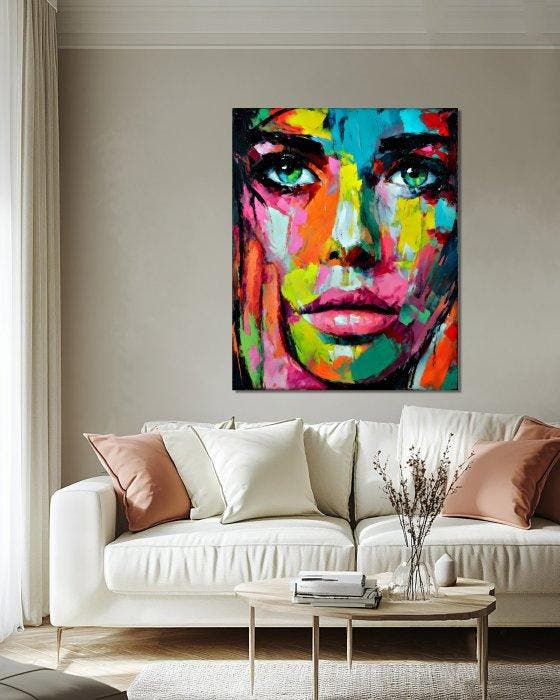 Michael Mey - Vivid Gaze II - XL, Antiquités & Art, Art | Objets design