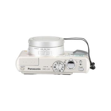 Panasonic Lumix DMC-LX2 met garantie, Ophalen of Verzenden, Gebruikt