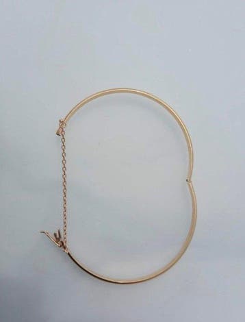 Armband - 15 karaat Geel goud - 0.00ct. tw., Nieuw