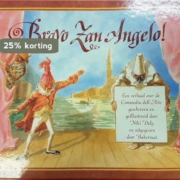 Bravo Zan Angelo ! 9789054611516 N. Daly, Boeken, Verzenden, Zo goed als nieuw, N. Daly
