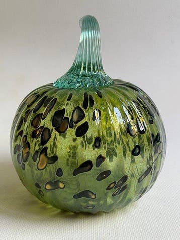 Nuutajärvi-Notsjö - Oiva Toikka - sculptuur, Pompoen - 15 cm, Antiquités & Art