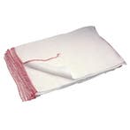 Vaatdoek rood | 10 stuks | Machine wasbaar | : 40,6(b) x, Verzenden, Nieuw in verpakking