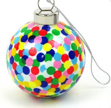 Alessandro Mendini - Boules de Noël Alessi (3) - Lot de 3, Antiek en Kunst