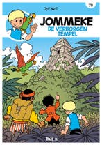 De verborgen tempel / Jommeke / 70 9789462102378 Jef Nys, Verzenden, Gelezen, Jef Nys