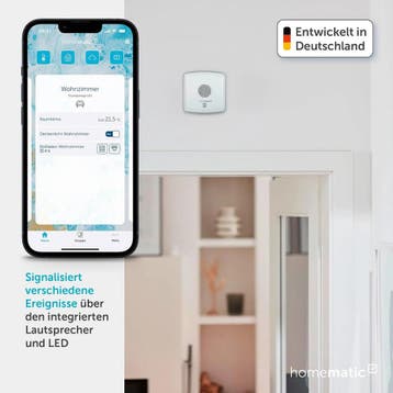 Homematic IP Combinatiesignaalgever (Electro, Huis), Bricolage & Construction, Ophalen of Verzenden