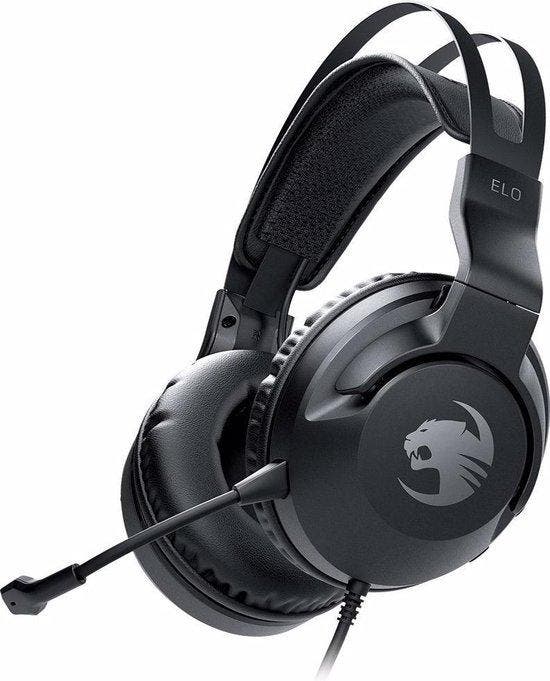 Roccat Elo X - Gaming Headset - Multiplatform - Zwart, TV, Hi-fi & Vidéo, Casques audio, Envoi