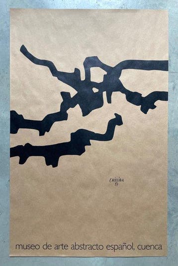 Eduardo Chillida (after) - Marmol y Plomo - Museo de Arte