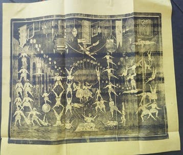 Artisten in der Manege - 1860, Antiquités & Art