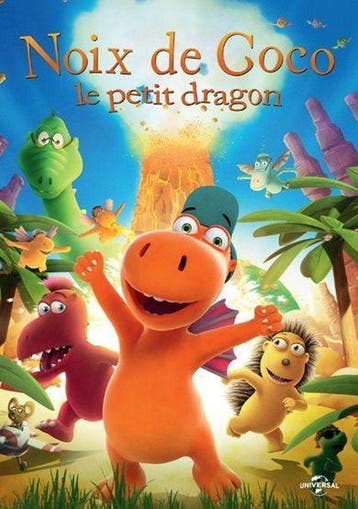 Noix de Coco - Le Petit Dragon FR DVD op DVD, Cd's en Dvd's, Verzenden, Nieuw in verpakking