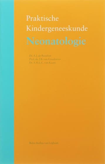Neonatologie / Praktische kindergeneeskunde 9789031346103, Boeken, Verzenden, Gelezen, A.J. de Beaufort