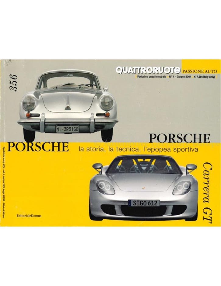 PORSCHE, LA STORIA, LA TECHNICA, LEPOPEA SPORTIVA, Boeken, Auto's | Boeken