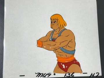 Filmation - Originele animatiecel van He-Man - He-Man and, Nieuw in verpakking