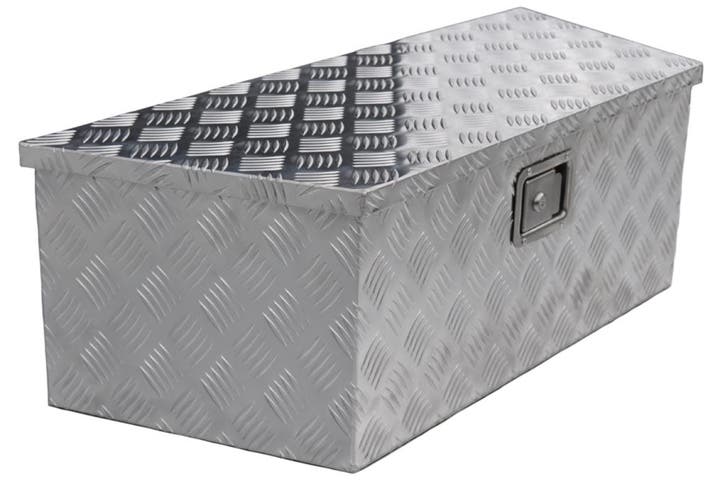 Disselkist aluminium traanplaat 900/660x350x300 mm -, Doe-het-zelf en Bouw, Hang- en Sluitwerk, Ophalen of Verzenden