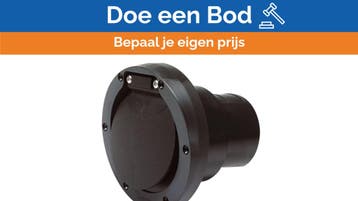 Bieden: Vetus Plastic Transom Exhaust Connection, Ophalen of Verzenden