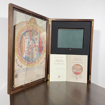 Giovanni Leardo, Prete Gianni - Mappamondo di Leardo e, Antiek en Kunst