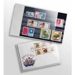 Leuchtturm - 300 x HP Protective Sleeves 187 x 125 mm for
