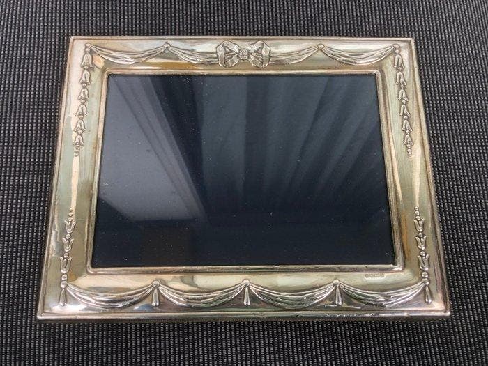 Cadre photo - Argent 925 - Cadre photo argenté, Antiquités & Art, Antiquités | Argent & Or